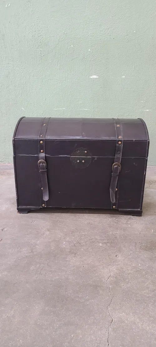 Large Dark Brown Chest