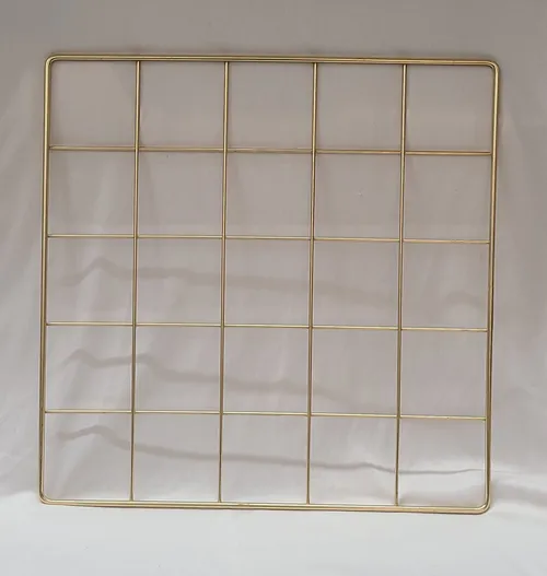 Gold Grid Panel