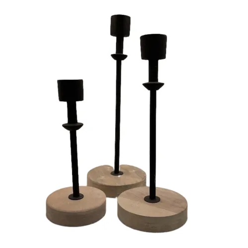 Modern Farmhouse Candlesticks