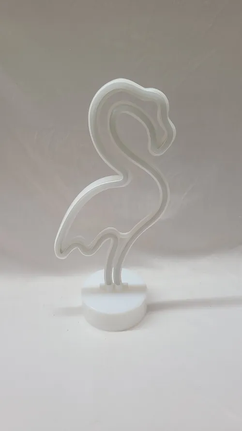 Pink Flamingo Neon Sign