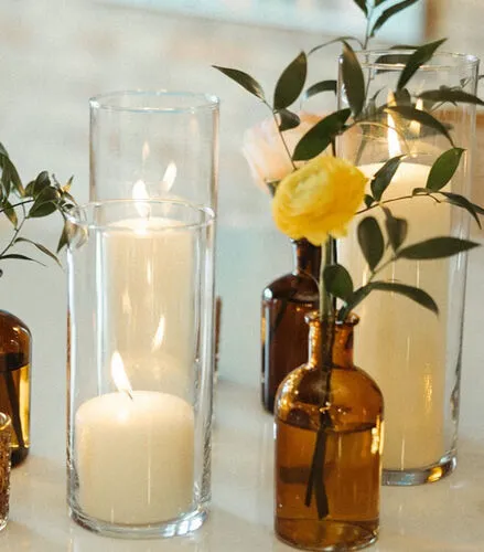 Pillar Cylinder (Real Flame New) Trio