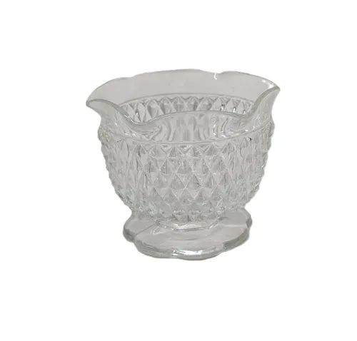 Crystal Footed Bowl