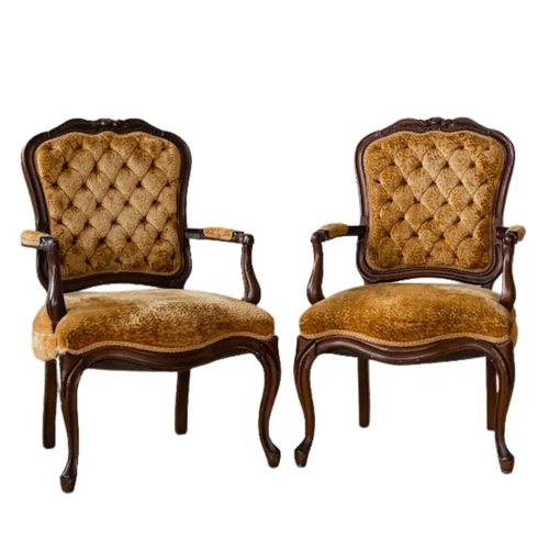 Yellow Vintage Chair