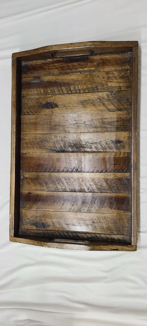 Large Wood Tray