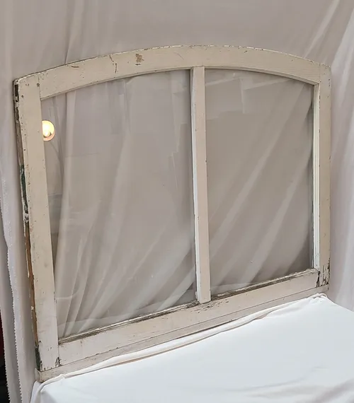 White Window Panel