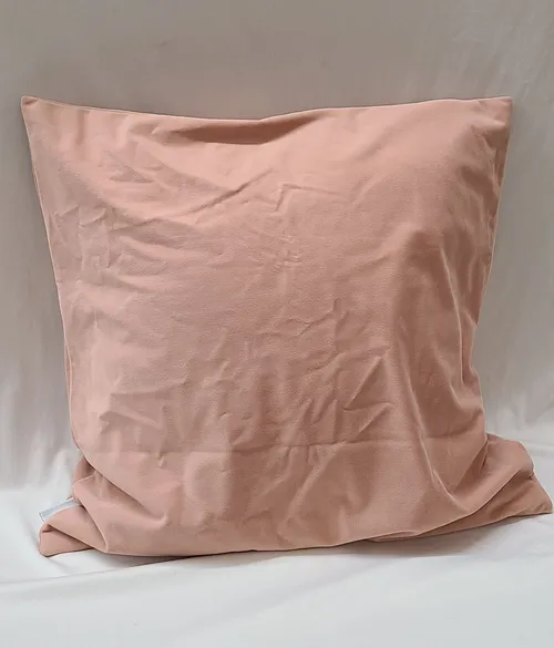 Pink Velvet Pillow Cover