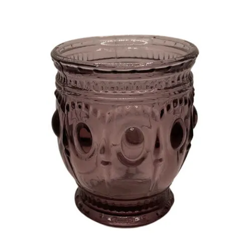 Purple Vintage Votive