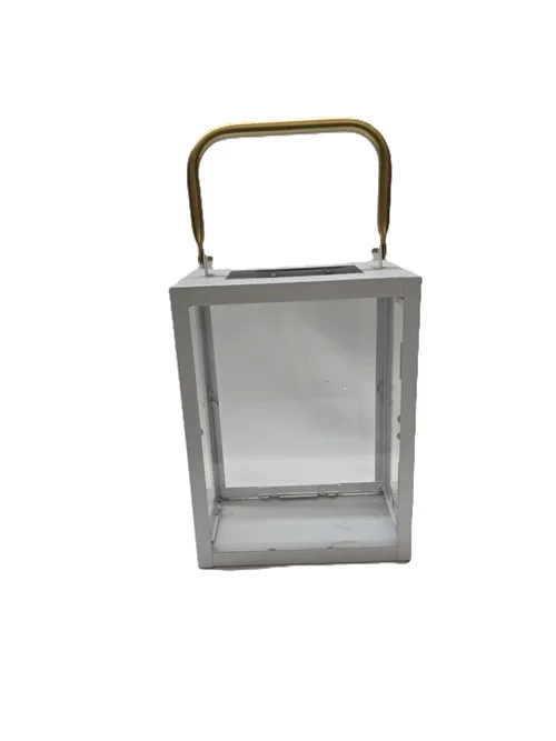 White Rectangle Lantern