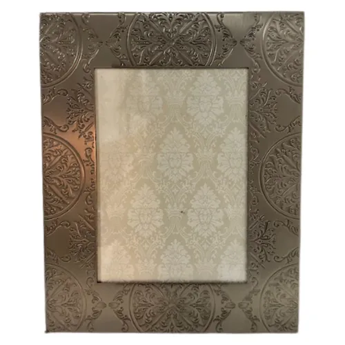 Flat Silver Matte Frame 7