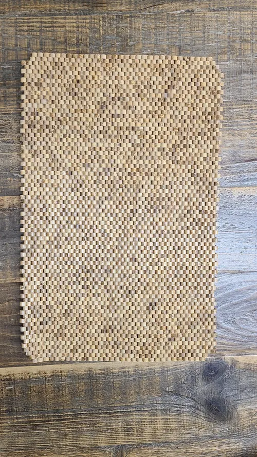 Cork Bead Placemat
