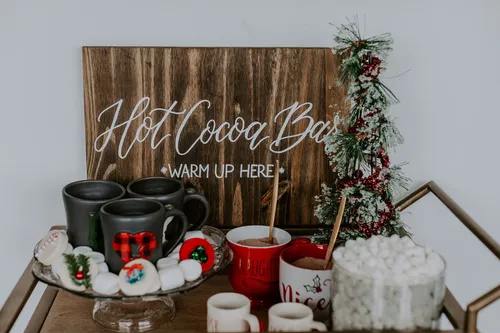 Hot Cocoa Sign
