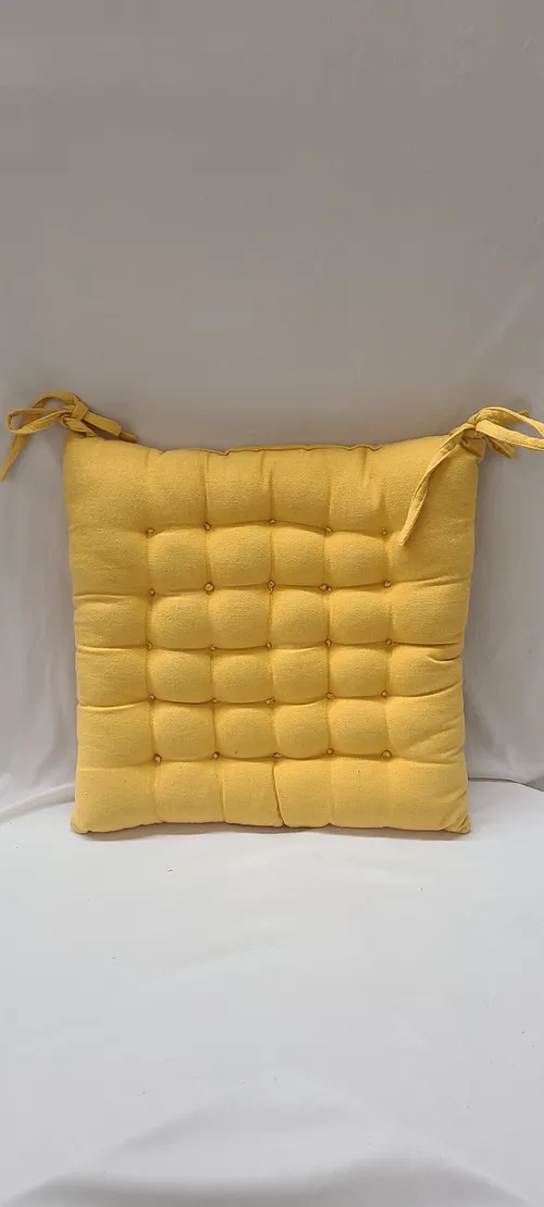 Mustard Yellow Cushion