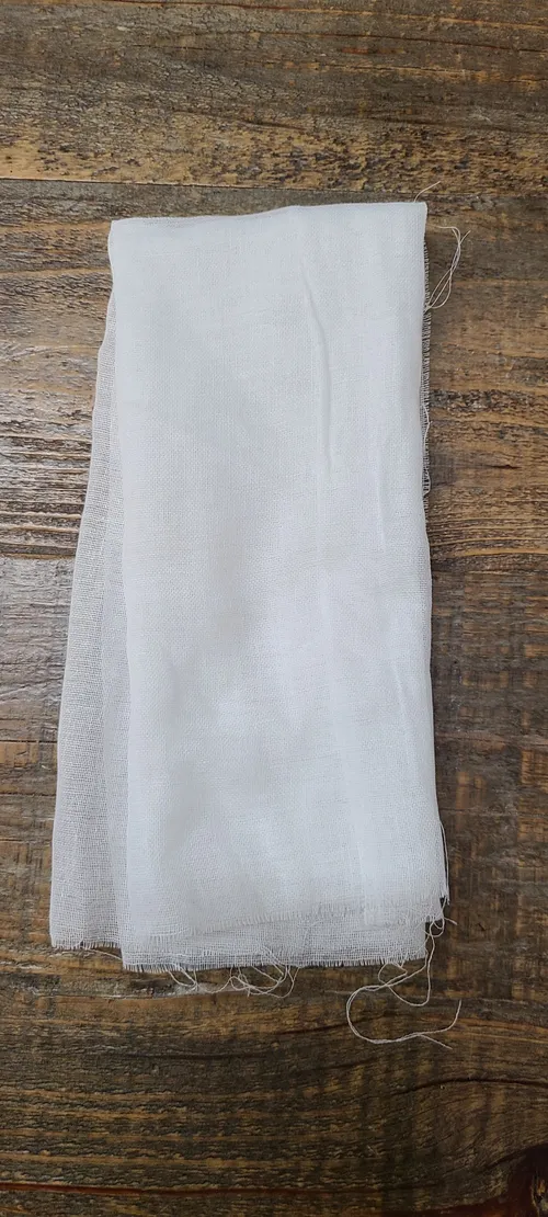 White Cheesecloth Napkin