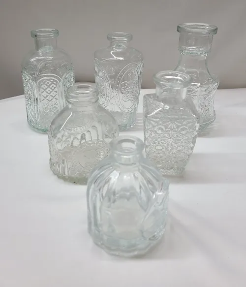 Assorted Vintage Bud Vases