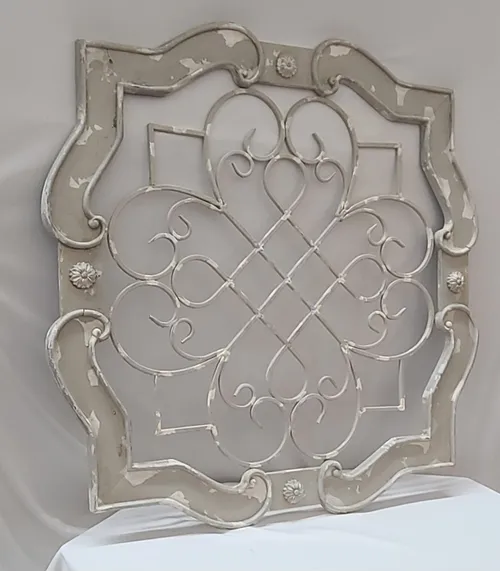 Gray Ornate Wall Art