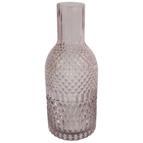Pink Bottle Vase