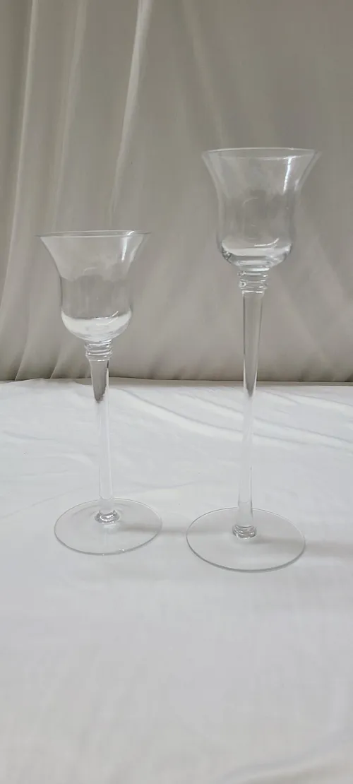 Flared Duo Tealight Holder Set