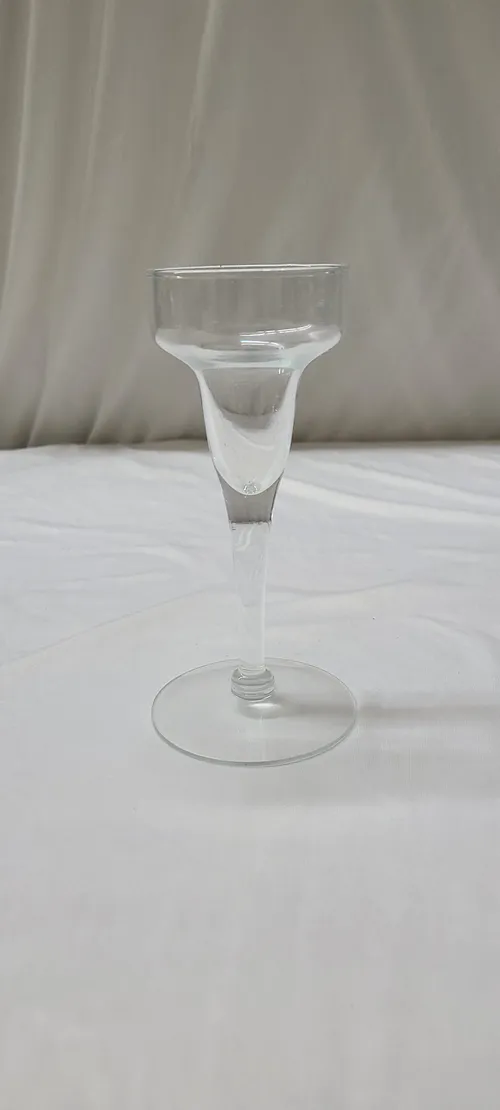 Glass Duo Tealight Holder Set