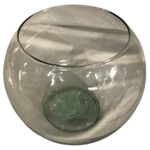 Large Clear Bubble Bowls