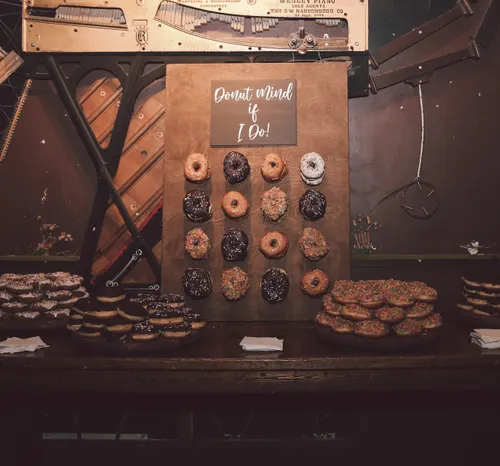 Donut Wall