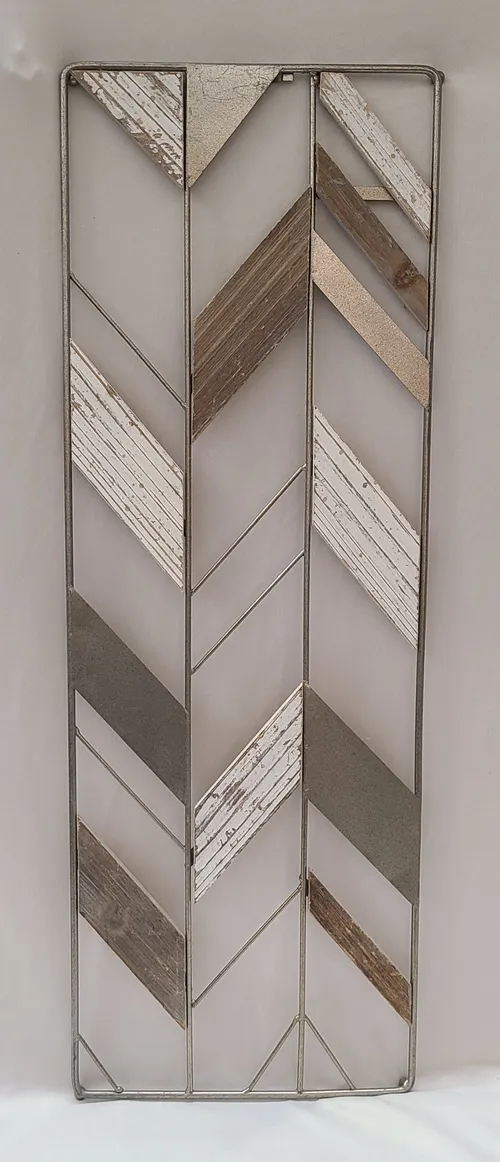 Metal & Wood Wall Decor