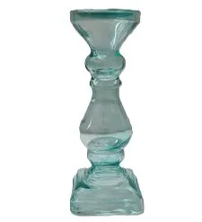 Seaglass Duo Pillar Holder