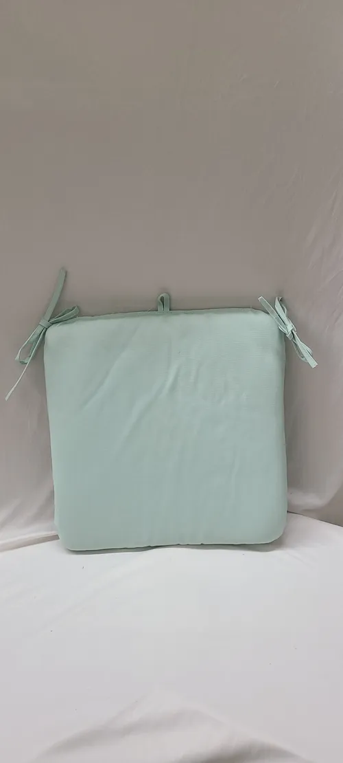 Seafoam Green Cushion