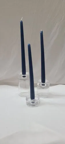 Glass Taper Holder Trio