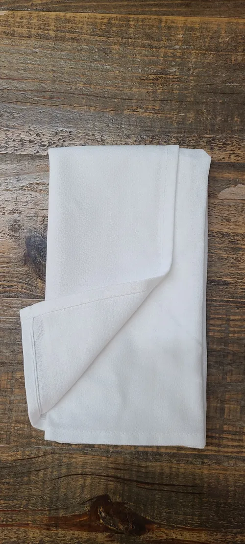 White Napkin