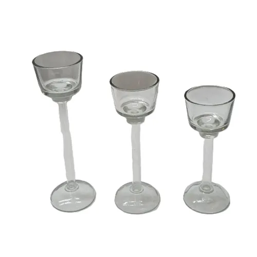 Thick Stemmed Trio Tealight Holder