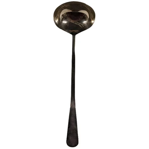 Large Silver Ladle