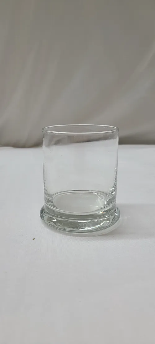 Heavy Bottom Small Cylinder Vase