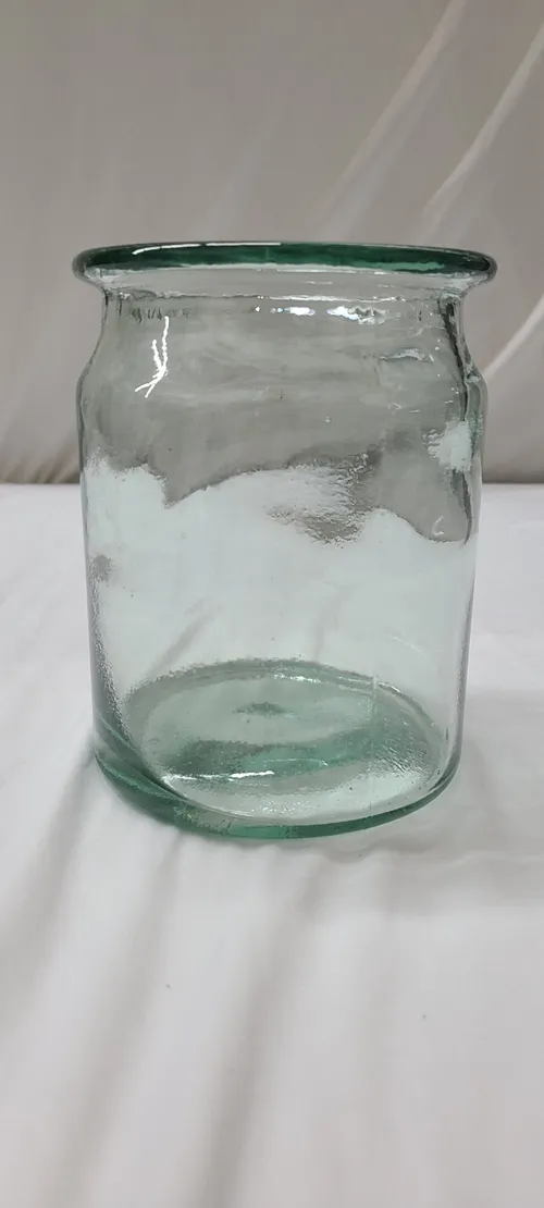 Lipped XL Cylinder Vase