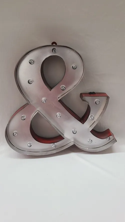 Red & Silver Light up & Symbol