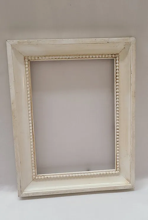 White Frame without glass