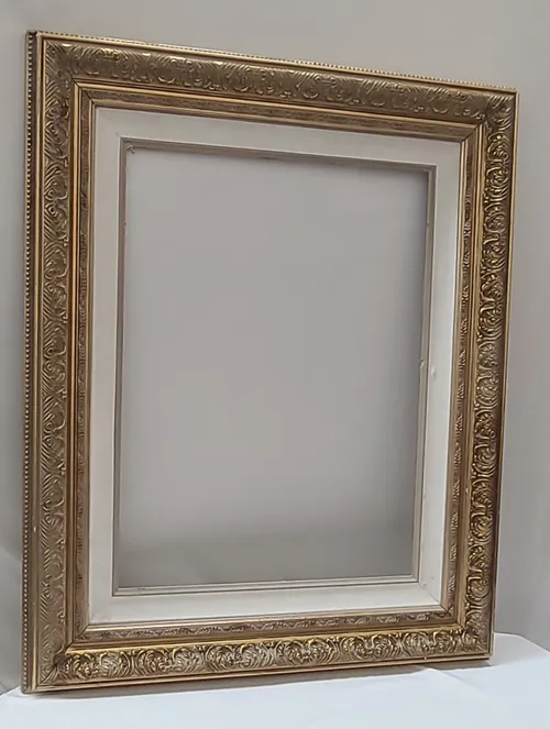 Gold Ornate Frame without Glass