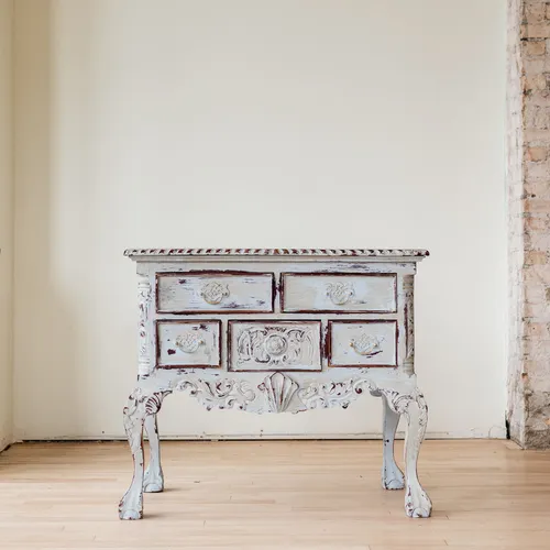 Light Blue Sideboard