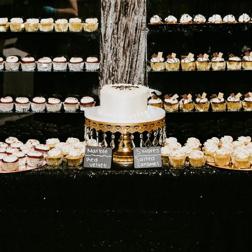 Gold & Jewel Cake Stands