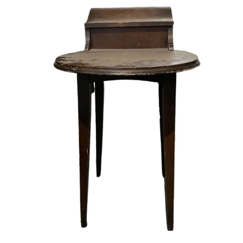 Vintage Wood Side Table