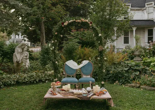 Dark Wood And Black Coffee Table
