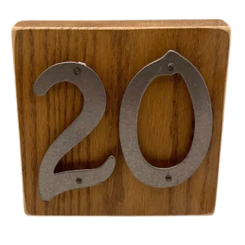 Metal Address Table Numbers