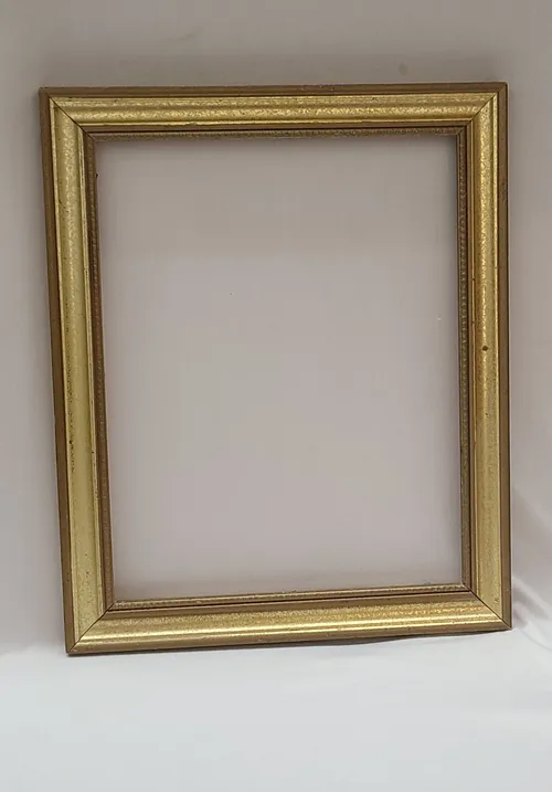 Medium Gold Frame without Glass