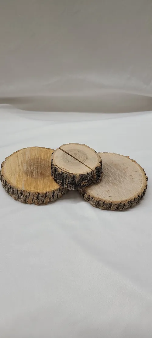 Wood Round Accents