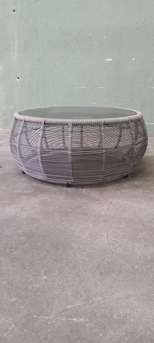 Black and Gray Coffee Table