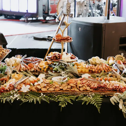 Gold Tree Dessert Stand