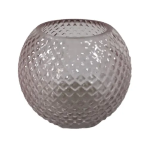 Pink Globe Vase
