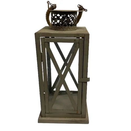 Rope Handle Lantern