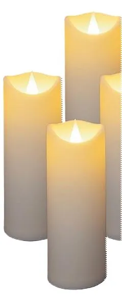 LED Pillar Candles