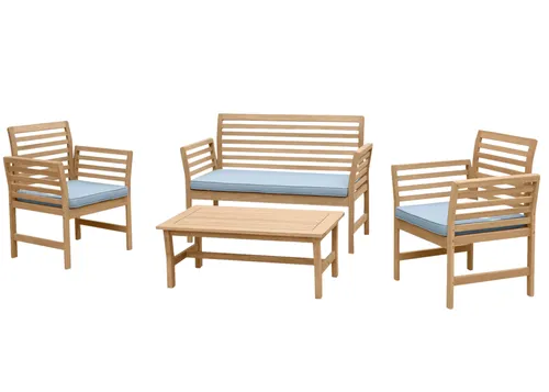 Wood Outdoor Furniture Set