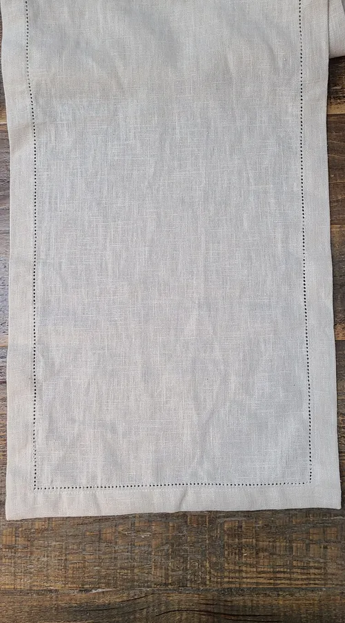 Tan Table Runner